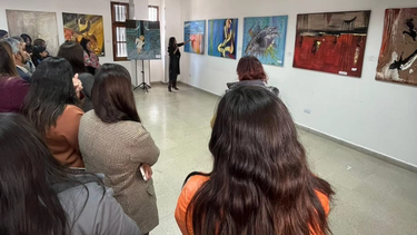 Muestra pictórica La fuerza de la fragilidad