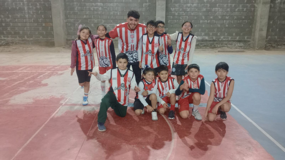 Equipo. U11 de Villa Cubas