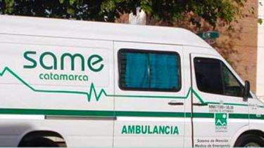 Motociclistas accidentados en el sur de la Capital