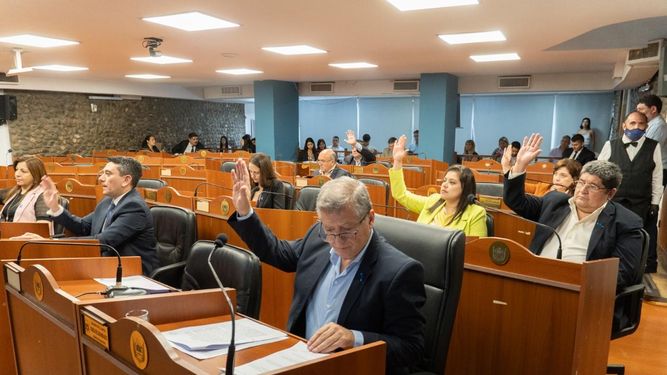 El Senado de la provincia realizó su 24° Sesión Ordinaria