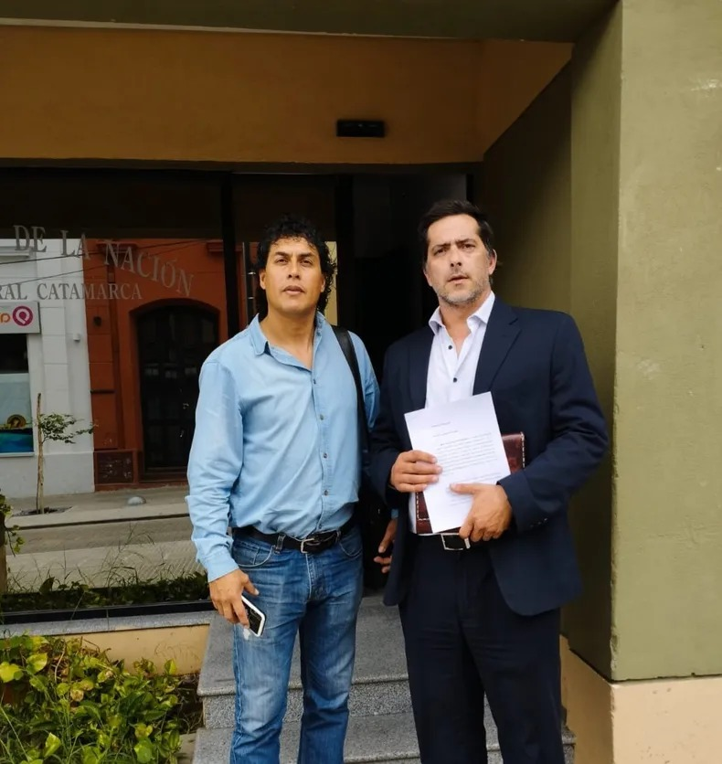 P&aacute;ez (izq.) ser&iacute;a candidato en Ba&ntilde;ado de Ovanta.&nbsp;