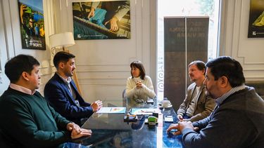 Capital firmó convenios con CAMYEN y el ISAC para impulsar el turismo y la formación cultural