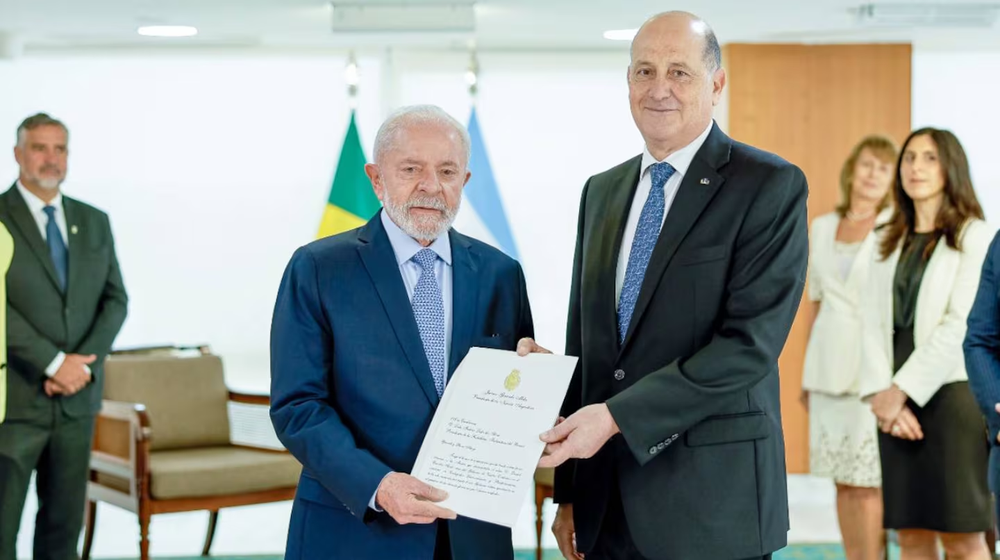 El embajador argentino en Brasil regresó a Buenos Aires en medio de la crisis diplomática entre Milei y Lula