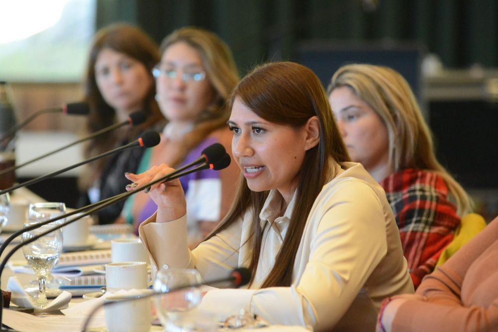 Ivana Ibáñez, dio a conocer los datos obtenidos a través del Sistema Integrado de Casos de Violencia por Razones de Género.