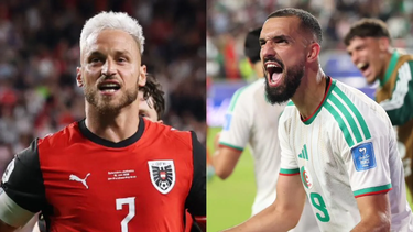argelia y austria se pelean por un lugar