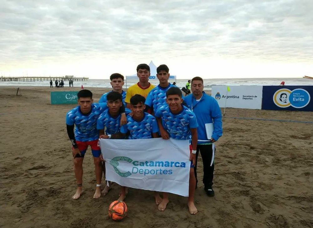 Juegos Evita de Playa 2022
