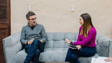 Interlocutores. Fernando Ávila y Alejandra Nazareno encabezarán la ronda de diálogo.&nbsp;