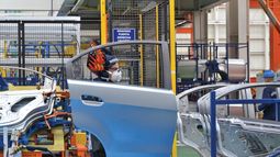 El sector autopartista se contrajo casi 10% durante el primer trimestre
