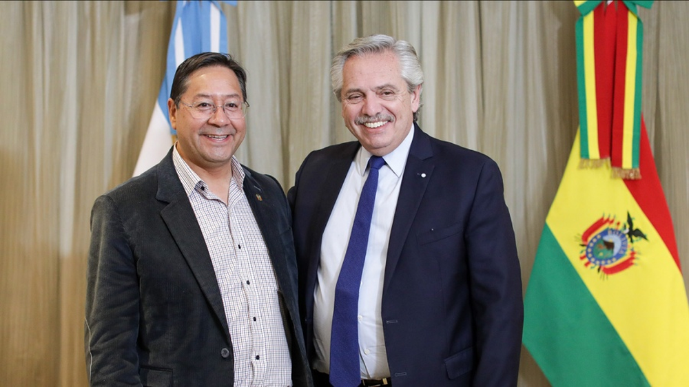 El presidente Alberto Fernández participará este domingo de la asunción del nuevo presidente de Colombia, Gustavo Petro. Foto: Presidencia