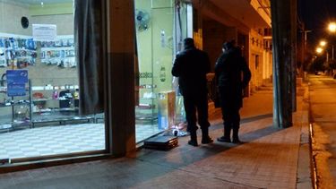 Andalgalá: frustrado robo en local de celulares