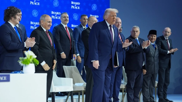 el financial times critico la deslucida onu de trump que apoyo milei: un cuerpo de cleptocratas