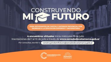 Abrieron las inscripciones para el Programa de Orientación Vocacional Construyendo mi futuro