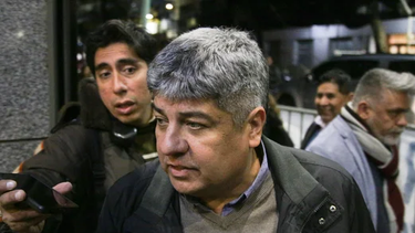 pablo moyano repudio la represion a jubilados: llamo a movilizarse al congreso el jueves 12