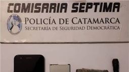 Atrapan a arrebatador cerca del Poli Capital