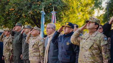se conmemoro el 214° aniversario del ejercito argentino