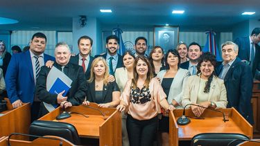 Difícil. Libertarios locales critican a Jalil sin pasarse de laraya y tocar intereses nacionales.