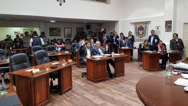 con polemica, el cd aprobo el aporte solidario