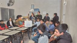 Estudiantes rurales de La Calera se capacitaron en elaboración de chacinados
