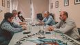Diputados de JPC en la Comisión de Minería.