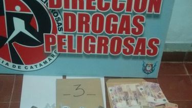 Secuestran droga a sujeto con prisión domiciliaria