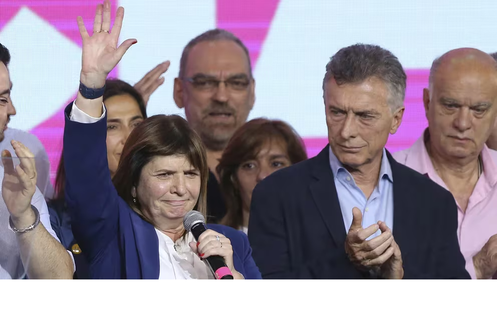 Crisis. La cercanía de Bullrich con Milei dividió al PRO.&nbsp;