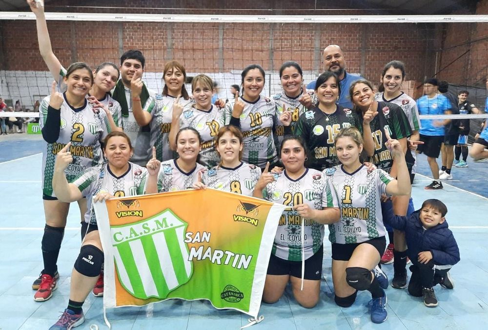 Gran labor. Las chicas santas se destacaron y ascendieron a la A1.