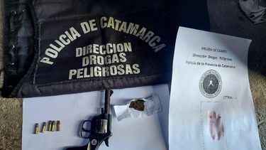 Allanamientos. Secuestran un arma de fuego&nbsp; en los procedimientos.