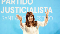 Cristina Kirchner: no me van a hacer arrepentir de nada de lo que hice