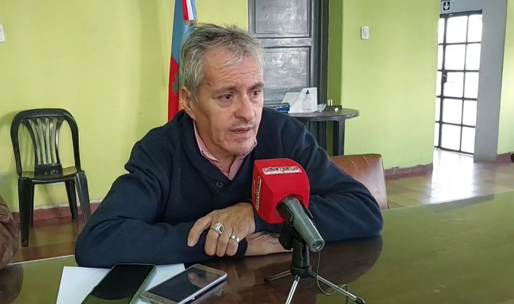 Ricardo Arévalo. Secretario general de ATE.&nbsp;