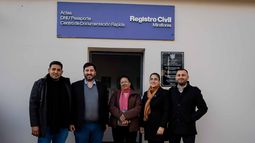 Inauguraron una sede del Registro Civil en Miraflores para agilizar los trámites de los vecinos Inauguraron una sede del Registro Civil en Miraflores para agilizar los trámites de los vecinos