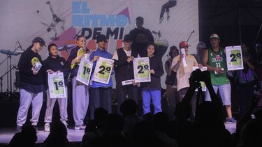 Ganadores de El ritmo de mi calle.