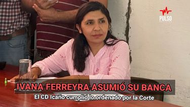 ivana ferreyra asumio su banca