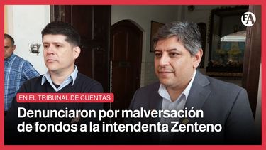 denunciaron por malversacion de fondos a la intendenta zenteno