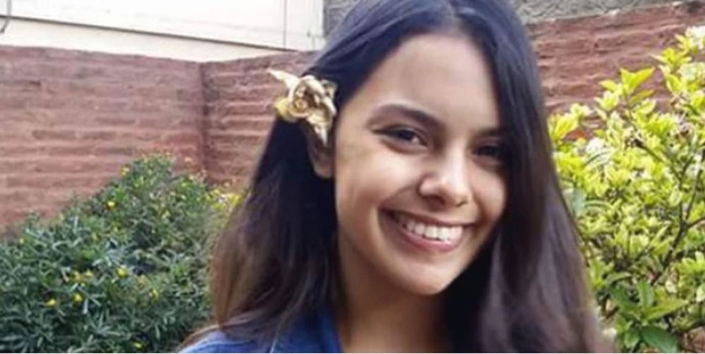 Anahí Benítez tenía 16 años cuando fue asesinada.