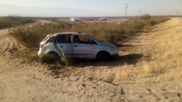 Accidente en el ingreso a Andalgalá