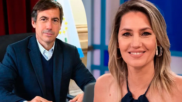 Carolina Losada y Luis Naidenoff
