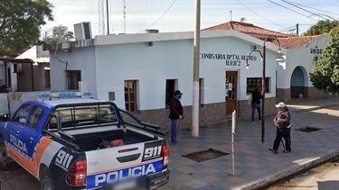 Detención. comisaría de Recreo.