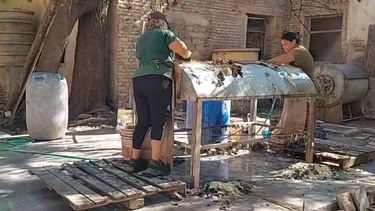 Preocupante estado del edificio de la Escuela de Artesanías