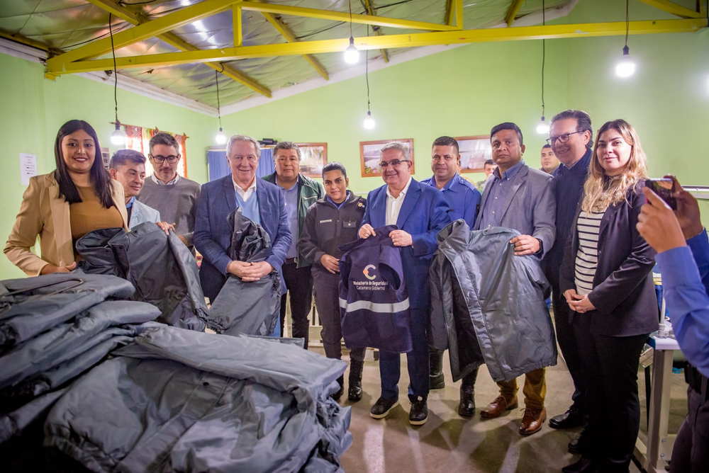 Jalil retomó sus actividades con una visita el Servicio Penitenciario y reunión de Gabinete