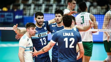 argentina le gano al campeon olimpico en osaka