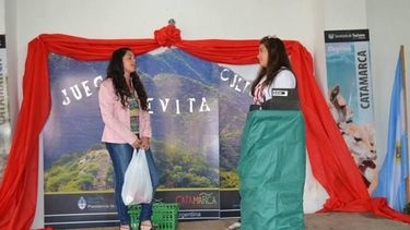 Juegos Nacionales Culturales Evita 2014