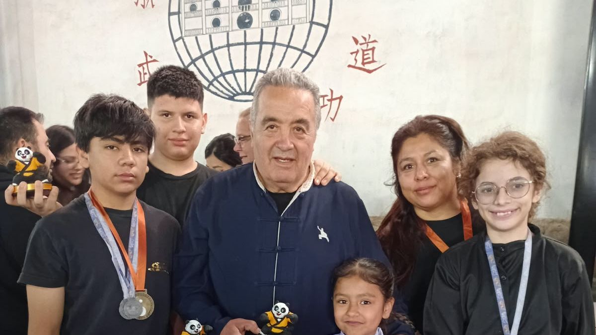 Shaolin Tao logró podios en un torneo de Kung Fu