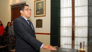 Investigación. Fiscal de Tinogasta, Jorge Barros Risatti.