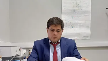 Laureano Palacios. Fiscal de Instrucción N° 2.
