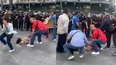 la jubilada golpeada por un policia en el congreso denuncio a patricia bullrich