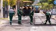 avanzan las obras de repavimentacion en las avenidas galindez y san martin avanzan las obras de repavimentacion en las avenidas galindez y san martin