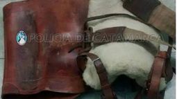 Secuestraron más elementos, relacionados a la banda que robaba viviendas y fincas