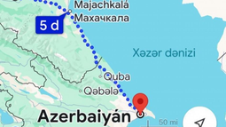La misteriosa ruta del avión que se estrelló en Kazajistán