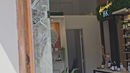 Los revientavidrieras volvieron a violentar comercios en la Ciudad