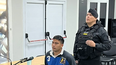 Castro. Está detenido, a la espera del juicio por jurados que se hará en su contra. Castro. Está detenido, a la espera del juicio por jurados que se hará en su contra.
